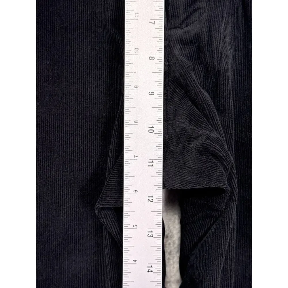 Taylor Stitch Pants 29 x 31 Mens Black Corduroy Slim Leg